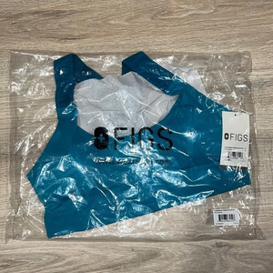 Figs teal sports‎ bra
